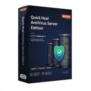 Quick Heal Antivirus for Server (New 1 Year)