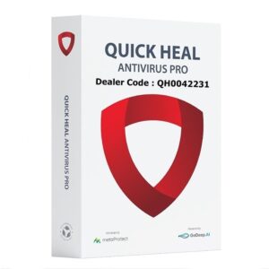 Quick Heal Antivirus Pro (New) - 1 Year, 2 PC